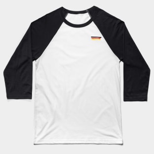 Germany Flag - Vintage Styles Baseball T-Shirt